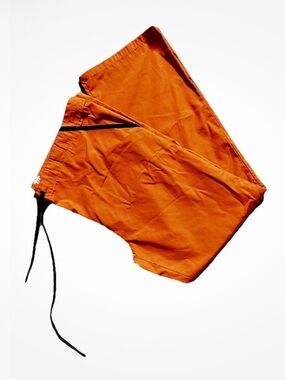 Texas Longhorns Scrub Dudz Pants Pull-On Drawstring Burnt Orange Sz Med unisex